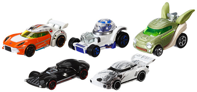 Character Cars 5-Pack