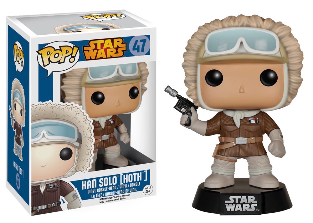 POP! Han Solo (Hoth)