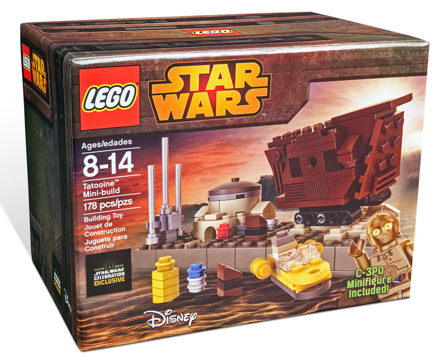LEGO Tatooine Mini Build – Star Wars Celebration Exclusive