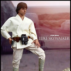 Hot Toys Luke Skywalker 1/6 Scale Collectible
