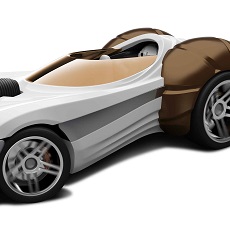 Hot Wheels Princess Leia Character Car – erstes Bild