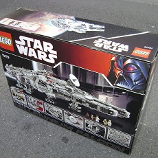 Sehr seltener LEGO Star Wars 10179 Millennium Falcon wird versteigert