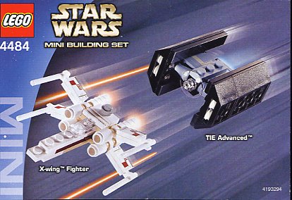 X-Wing Fighter & TIE Advanced