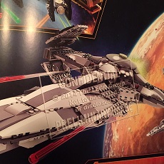 Neue Details zum LEGO Star Wars 75096 Sith Infiltrator