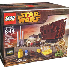 LEGO Star Wars – Tatooine Mini-Build (SWCA Exclusive) – Review
