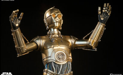 #shortcut: Sideshow C-3PO Sixth Scale Figur kommt als Neuauflage