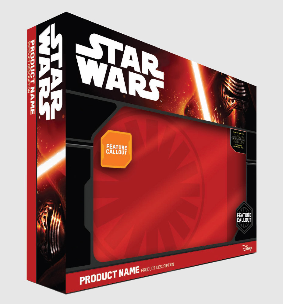 The Force Awakens Packaging