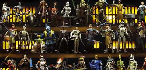 #shortcut: Viele Hasbro Star Wars Figuren im Angebot