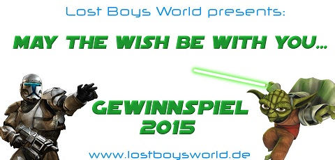 Besonderes Star Wars Gewinnspiel auf LostBoysWorld
