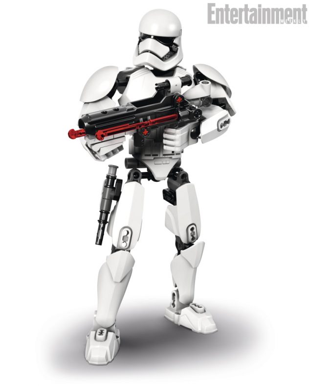 LEGO Star Wars First Order Stormtrooper Buildable Figure