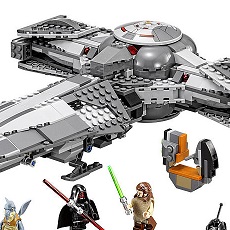 Offizielles Bild des LEGO Star Wars 75096 Sith Infiltrator