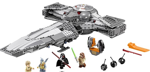 Review-Video zum LEGO Star Wars 75096 Sith Infiltrator