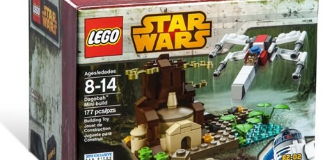 Weitere Bilder des LEGO Star Wars SDCC 2015 Exclusives