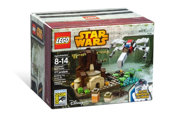 SDCC 2015 LEGO Star Wars Dagobah Mini Set