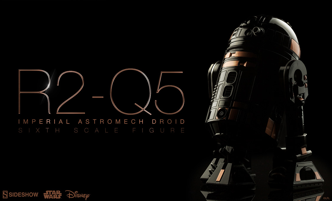 Sideshow R2-Q5 Sixth Scale