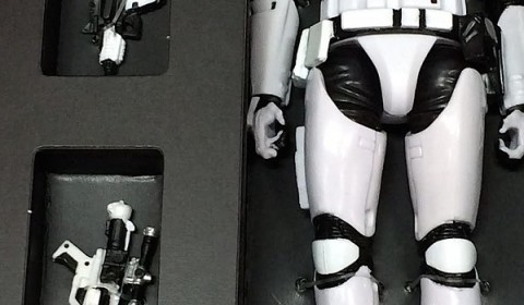 The Force Awakens First Order Stormtrooper - Black Series 6