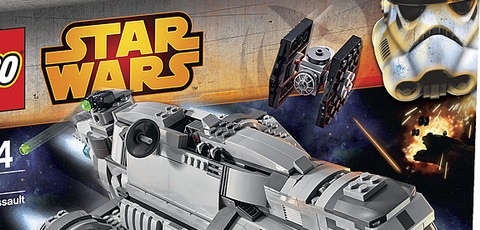 Neue LEGO Star Wars Modelle reduziert
