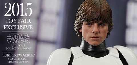 Hot Toys Luke Skywalker Stormtrooper Disguise – Pre-Order ist online.