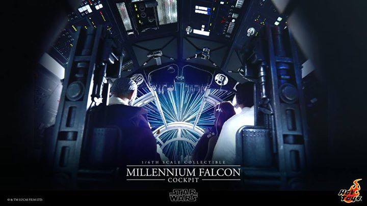 Hot Toys Millennium Falcon Cockpit