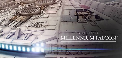 Kompletter Hot Toys Millennium Falcon vorgestellt