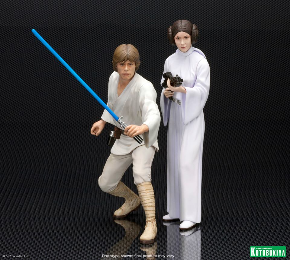 Luke Skywalker & Princess Leia