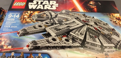 LEGO Star Wars The Force Awakens – Bilder der Sets 75102 und 75105