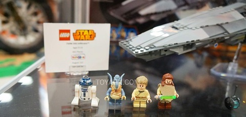 Erste Eindrücke der SDCC 2015 LEGO Star Wars Booth