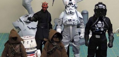 Erste Bilder der Sideshow Star Wars Neuheiten