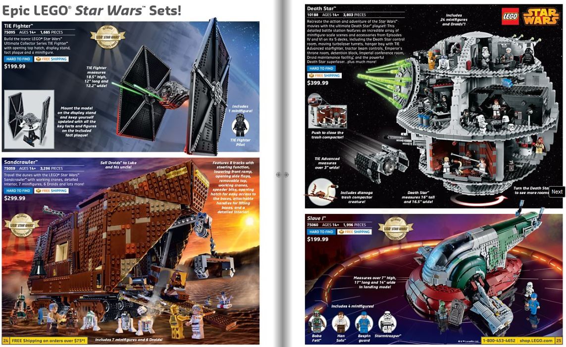 Der Lego Katalog Herbst 2015 Mit Allen Tfa Sets Ist Online