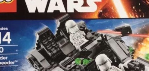 LEGO Star Wars 75100 First Order Snowspeeder – die ersten Bilder!