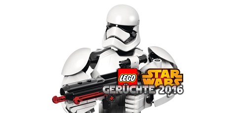 LEGO Star Wars 2016 Winter Sets – Namen, Nummern und Preise
