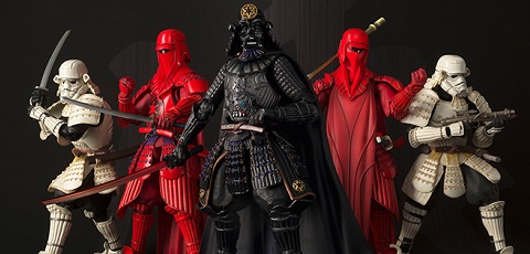 Tamashii Nations Movie Realization Star Wars – Sandtrooper & Royal Guard vorgestellt