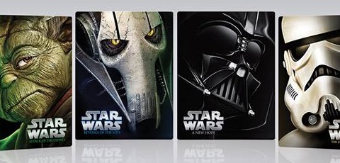 Star Wars Saga auf Blu-Ray – Re-Release im Steelbook