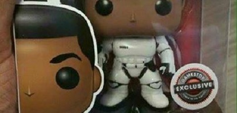 #shortcut: Funko POP! 76 Finn in Stormtrooper Rüstung