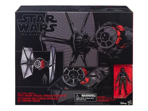 Hasbro Black Series Special Forces TIE Fighter (2)