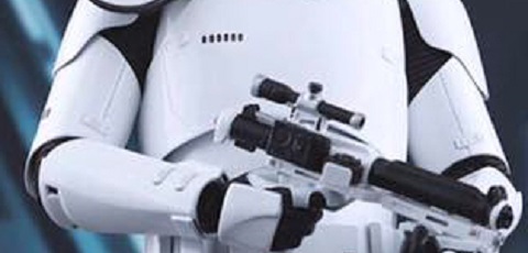#shortcut: Erster Blick auf den Hot Toys First Order Stormtrooper Squad Leader