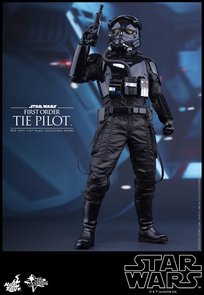 First Order TIE Fighter Pilot