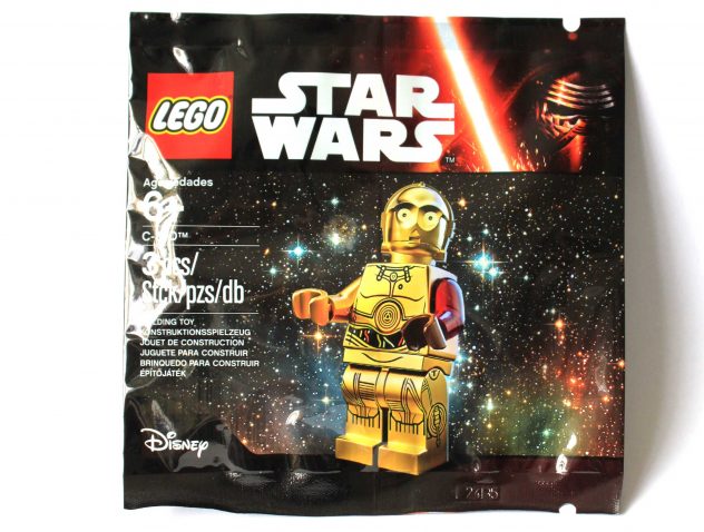 LEGO Star Wars C-3PO The Force Awakens (7)