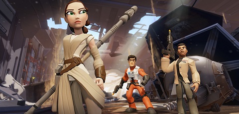 #shortcut: Das sind die Disney Infinity 3.0 Star Wars: The Force Awakens Figuren!