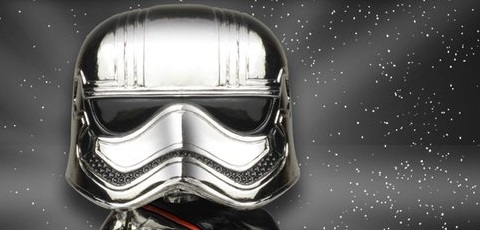 #shortcut: Funko POP! Captain Phasma Chrome-Plated als erstes Smugglers Bounty Exclusive