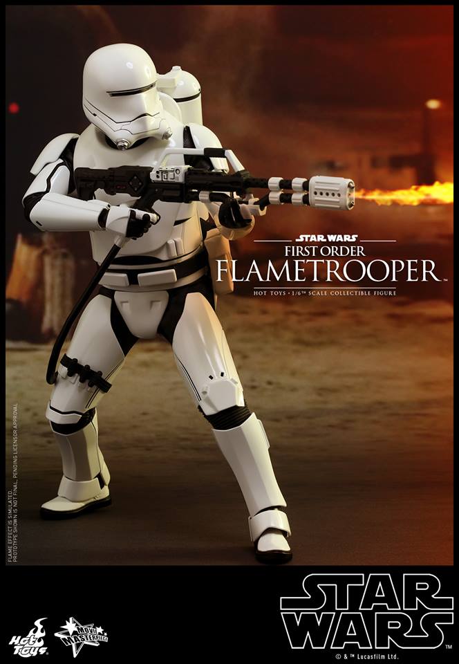 First Order Flametrooper