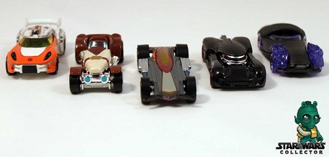 #review: Hot Wheels Star Wars Episode VII Character Car 5-Pack