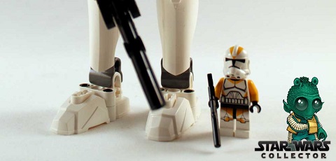#review: LEGO Star Wars 75108 Commander Cody