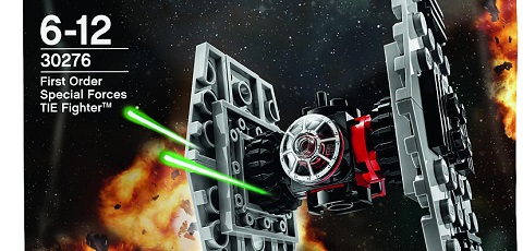 #shortcut: LEGO Star Wars First Order Special Forces TIE Fighter Polybag bald verfügbar!