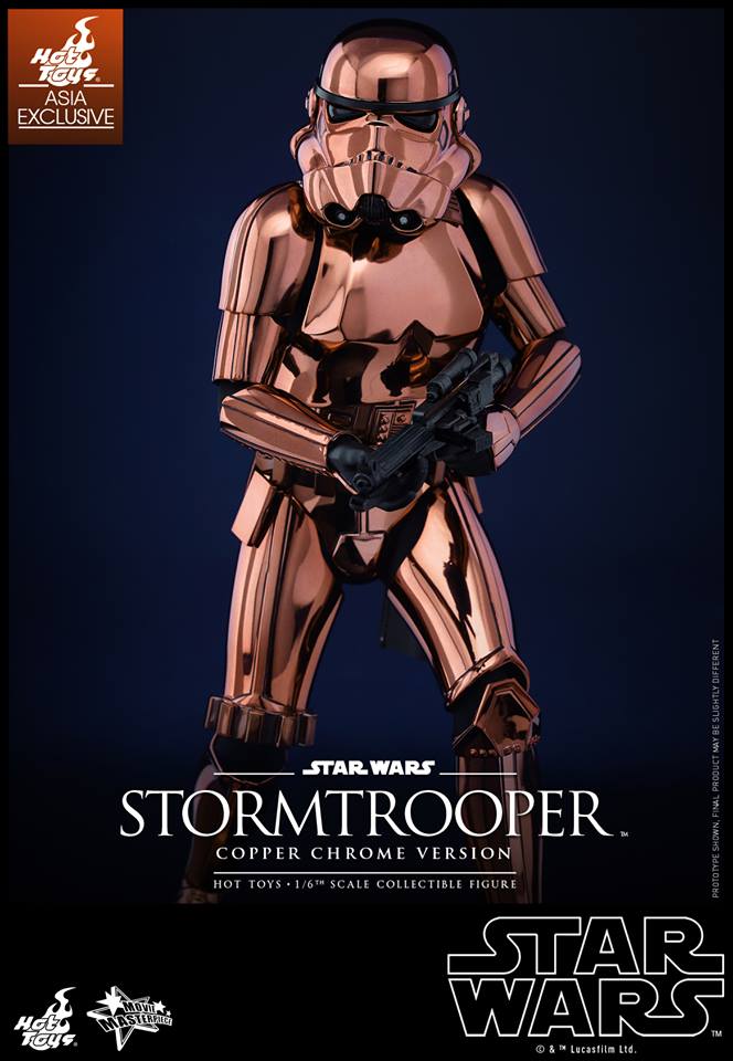 Stormtrooper (Copper Chrome Version)