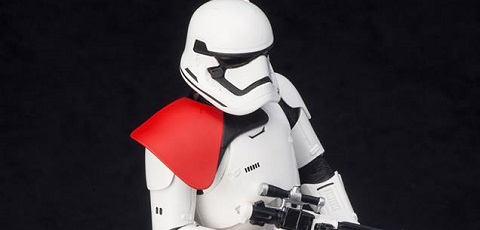 #shortcut: Kotobukiya First Order Stormtrooper ArtFX+ vorgestellt!