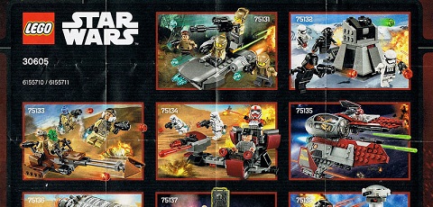 #shortcut: Neue Bilder der LEGO Star Wars 2016 Winter Sets