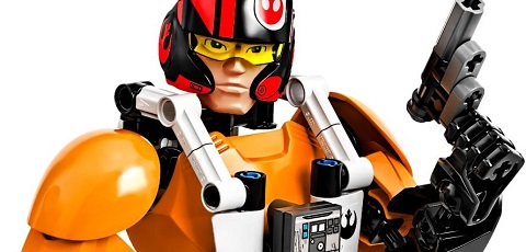 Detailbilder der neuen LEGO Star Wars Buildable Figures zu The Force Awakens!