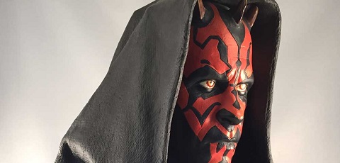 #review: Sideshow Darth Maul Legendary Scale Bust