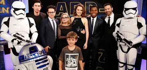 #shortcut: Viele Videos des Star Wars Cast bei Jimmy Kimmel!